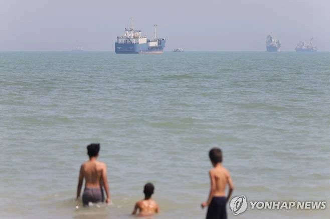 (속보) 실시간 호르무즈 해협 근황 ㄷㄷ