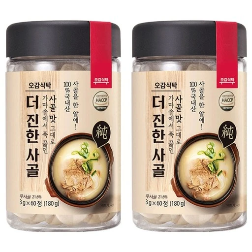 [ㅋㅍ]더 진한 사골, 180g, 2개( 22,800원, 34% 할인)