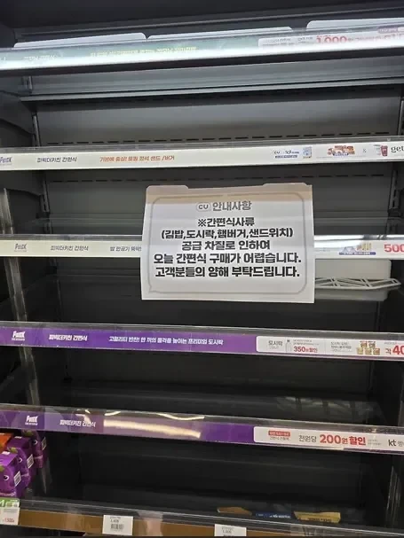 심각한 CU 상황