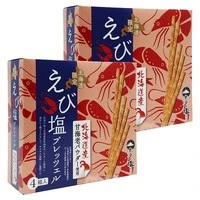 [ㅋㅍ]Pretzel 홋카이도 새우 소금 프레첼 4개입, 180g, 2개 ( 3760원 )