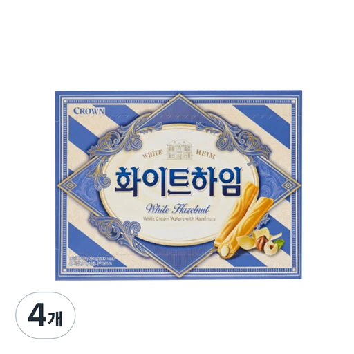 [ㅋㅍ]크라운 화이트하임, 284g, 4개( 11,030원, 24% 할인)