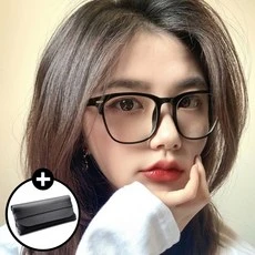 [ㅋㅍ][초경량]트렌딧 블루라이트 차단안경 패션 뿔테( 4,800원 )