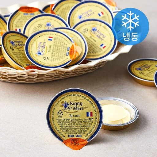 [ㅋㅍ]이즈니 버터컵 60개입(냉동), 600g, 1개( 26,450원, 22% 할인)
