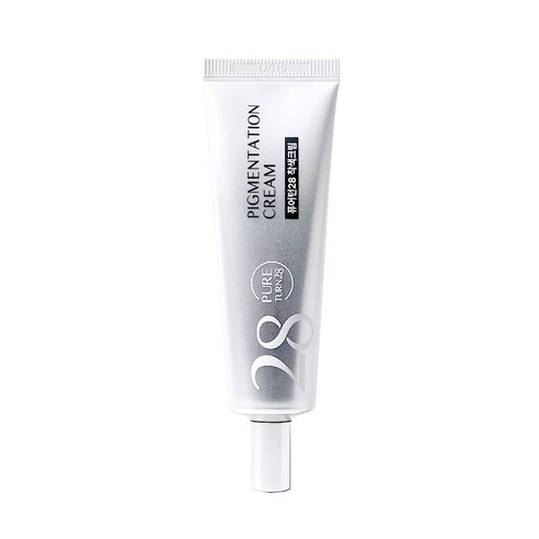 [ㅋㅍ]퓨어턴28 착색크림 미백 화이트닝 50ml 착색전용크림 색소침착, 50ml, 1개( 36,000원, 37% 할인)