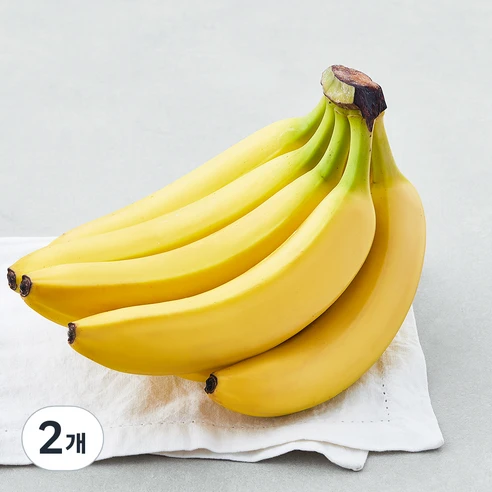 [ㅋㅍ]썬팜 페루산 유기농 인증 바나나, 1.2kg 내외, 2개( 8,170원, 26% 할인)