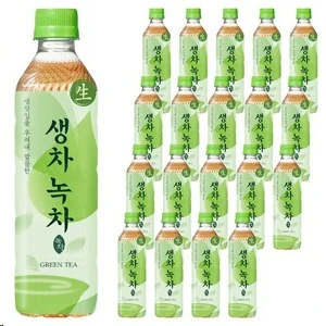[ㅋㅍ]웅진 생차 녹차, 500ml, 20개 ( 11,980원 )