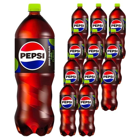 [ㅋㅍ]펩시 제로슈거 라임향, 1.5L, 12개, 1.5L × 12개( 17,830원, 17% 할인)