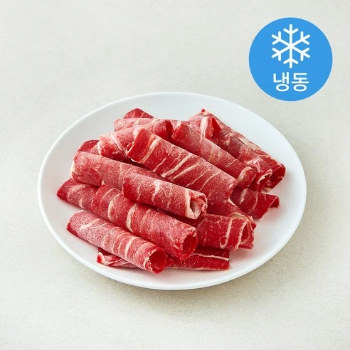 [ㅋㅍ]호주산 샤브샤브용 소고기 (냉동), 1개, 500g( 7,600원, 37% 할인)
