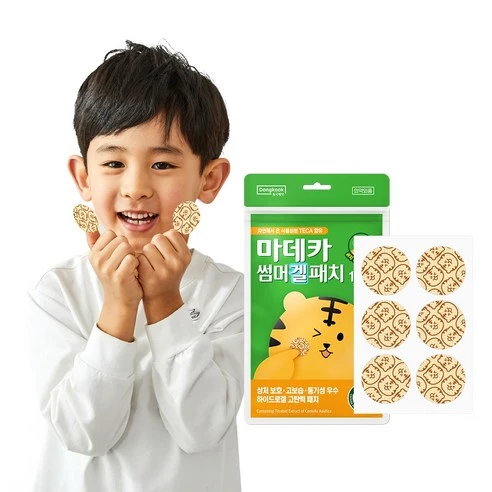 [ㅋㅍ]동국제약 썸머 겔 패치 18매 상처보호 의약외품 하이드로겔 여름 야외활동 필수템 썸머패치, 5개( 9,950원, 26% 할인)