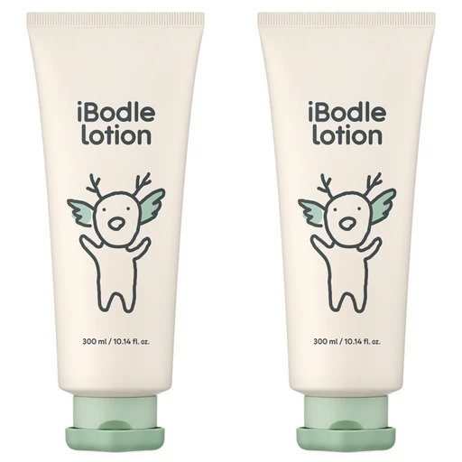 [ㅋㅍ]아이보들 유아로션, 300ml, 2개( 32,500원, 41% 할인)