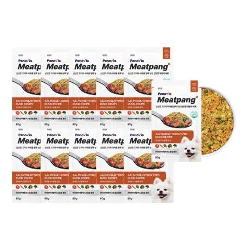 [ㅋㅍ]페노비스 생후 3개월령 이후 미트팡 하이포알러제닉&눈물 강아지 화식사료( 15,670원, 44% 할인)