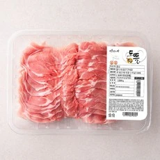 [ㅋㅍ]도뜰 한돈 파머스팩 꽃살 얇은구이용 (냉장), 1000g, 1개( 15,860원, 25% 할인)