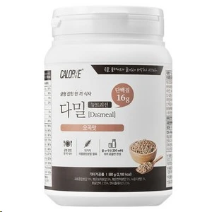 [ㅋㅍ]칼로바이 다밀 뉴트리션 단백질쉐이크 오곡맛, 560g, 1개 ( 9800원 )