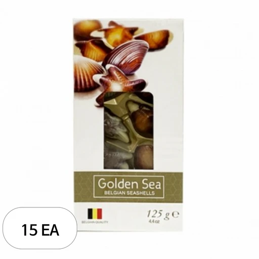[ㅋㅍ]골든씨 씨쉘 초콜릿( 5,870원, 93% 할인)