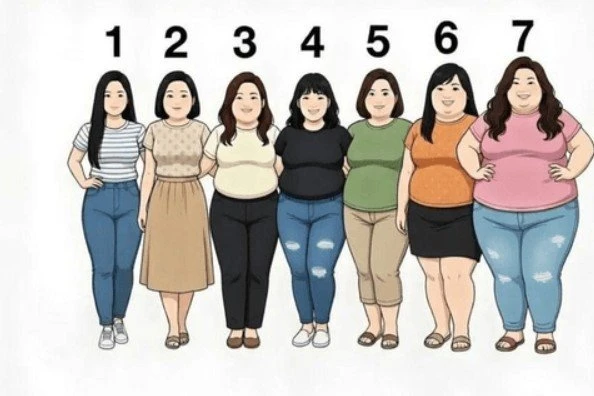 여초에서 갈린다는 뚱뚱 / 말랐다 커트라인