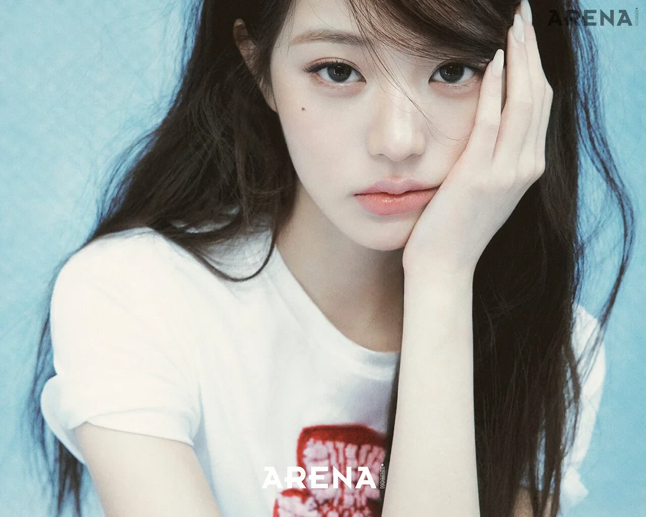 아이브 장원영 아레나 화보