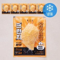 [ㅋㅍ]바르닭 크런치 닭가슴살 케이준치킨맛 (냉동)( 11,540원, 30% 할인)