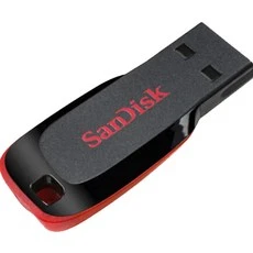 [ㅋㅍ]샌디스크 플래쉬 단자노출형 USB2.0 레드블랙 CZ50, 64GB( 3,900원 )