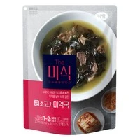[ㅋㅍ]더미식 큰 소고기미역국, 500g x 3개 ( 8,770원 )