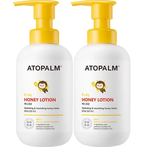 [ㅋㅍ]아토팜 키즈 허니 로션, 300ml, 2개( 19,900원, 33% 할인)