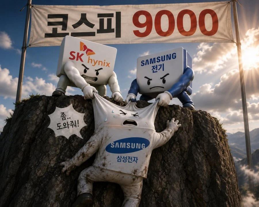 오늘 코스피 요약 짤