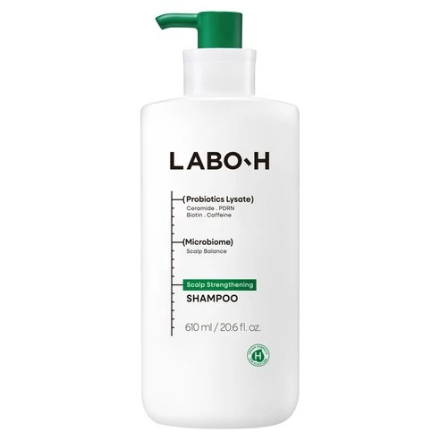 [ㅋㅍ]라보에이치 두피강화 클리닉 탈모증상완화 기능성 샴푸, 610ml, 1개, 610ml × 1개( 16,900원, 22% 할인)