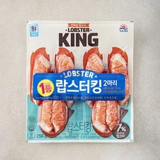 [ㅋㅍ]대림선 랍스터킹 8개입, 256g, 1개( 4,490원 )