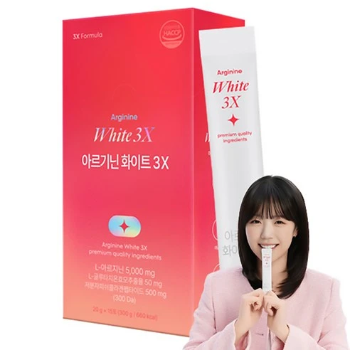 [ㅋㅍ]익스트림 아르기닌 화이트 3X 15p, 300g, 1개( 11,000원, 40% 할인)