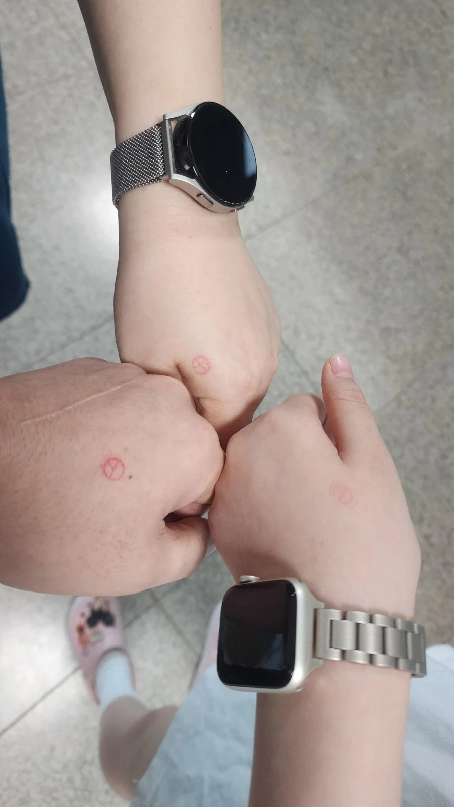[50억] 이번에 대딩된 딸이 사전 투표하면서 하는말.