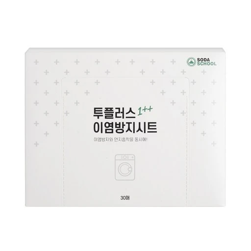 [ㅋㅍ]소다스쿨 투플러스 이염방지 시트 30p, 30개입, 1개( 3,870원, 38% 할인)