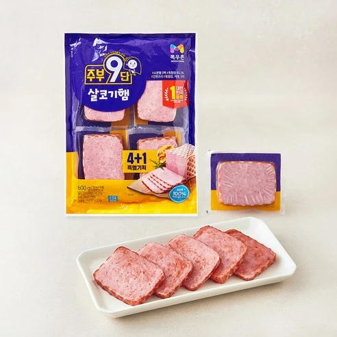 [ㅋㅍ]목우촌 주부 9단 살코기햄, 600g, 1개, 600g × 1개( 6,540원, 17% 할인)