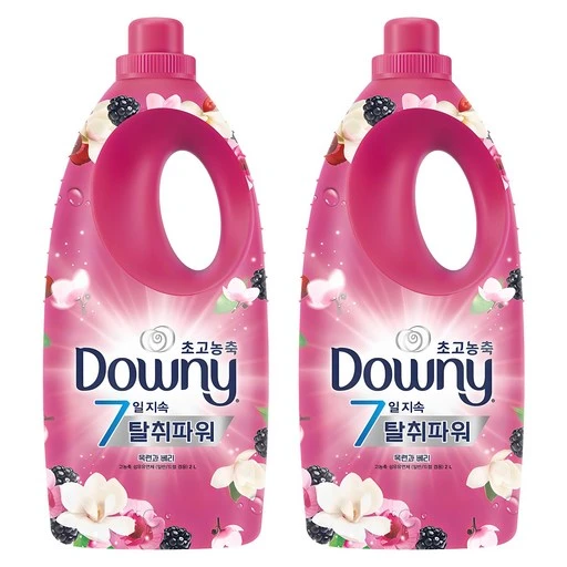 [ㅋㅍ]다우니 고농축 섬유유연제 목련과 베리향 본품( 18,100원, 21% 할인)