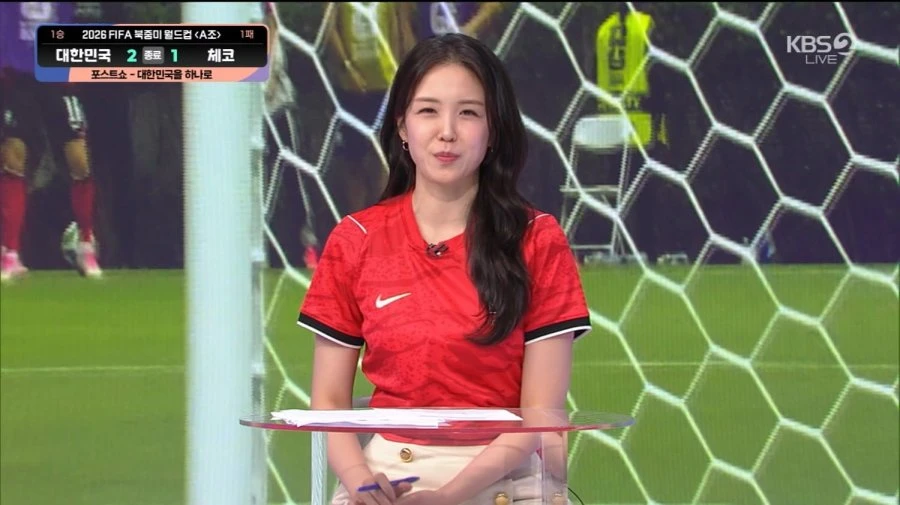 이 아나운서를 KBS에서 쓰는 군요.