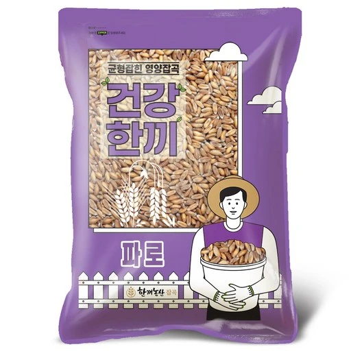 [ㅋㅍ]한끼농산 고대곡물 파로 FARRO 엠머밀, 1kg, 1개( 6,500원, 21% 할인)