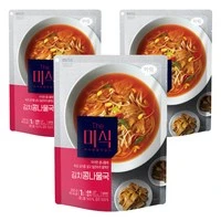 [ㅋㅍ]더미식 묵은지두부김치찌개, 350g, 3개 ( 5170원 )