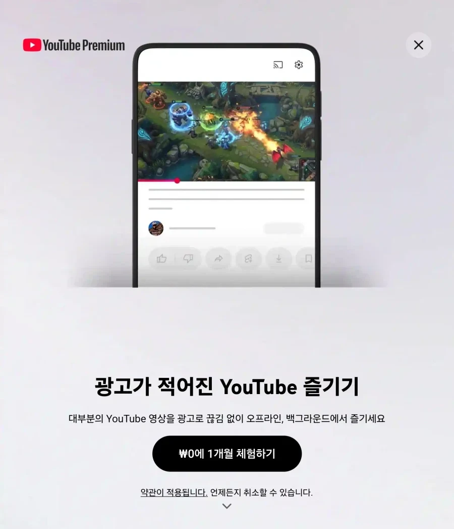 유튜브 프리미엄 최신 근황.jpg