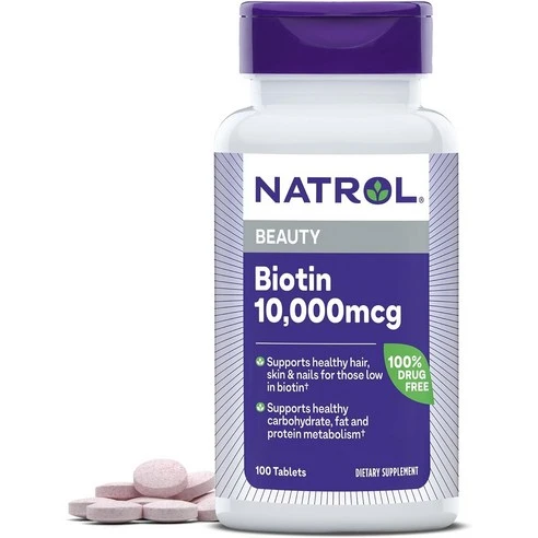 [ㅋㅍ]나트롤 비오틴 뷰티 10000mcg 타블렛, 100정, 1개( 2,500원, 85% 할인)