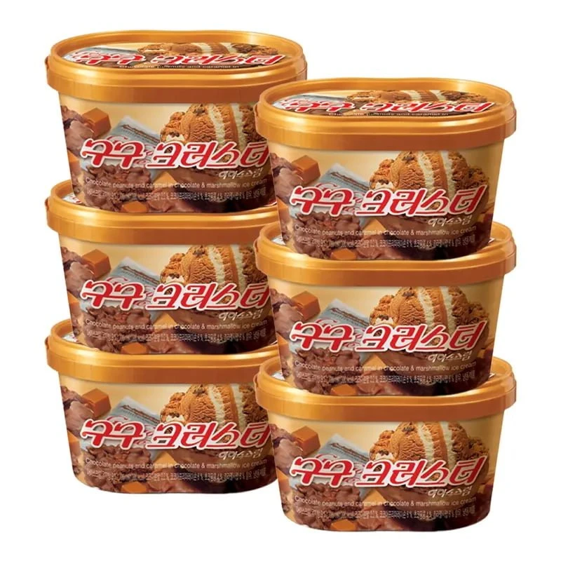 [토스] 구구크러스터 홈 660ml 6통 (22,550원/무료)