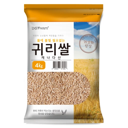 [ㅋㅍ]대구농산 불릴필요없는 귀리쌀, 4kg, 1개( 6,980원, 23% 할인)