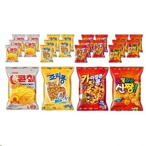 [ㅋㅍ]크라운 콘칲 44g x 3p + 카라멜콘 땅콩 46g x 3p + 못말리는 신짱 73g x 3p + 죠리퐁 50g x 3p 세트, 639g, 2세트 ( 14,070원 )