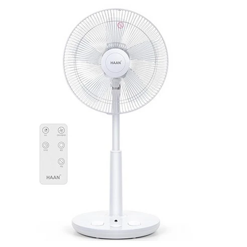 [ㅋㅍ]한경희생활과학 초미세풍 발터치 리모컨 선풍기, HAAN-HDC230(화이트)( 29,900원, 24% 할인)