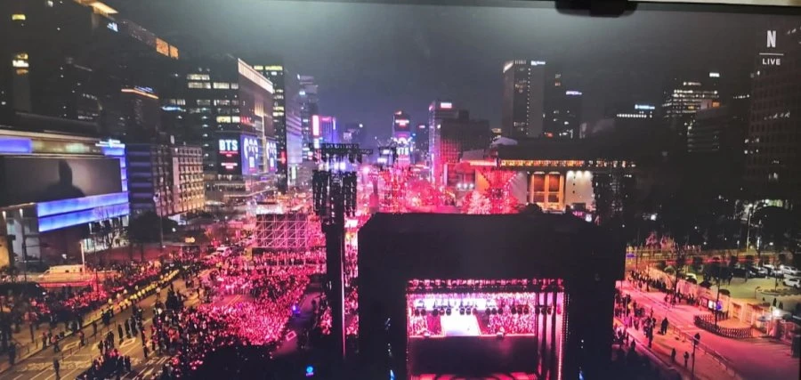 BTS 흥했네요