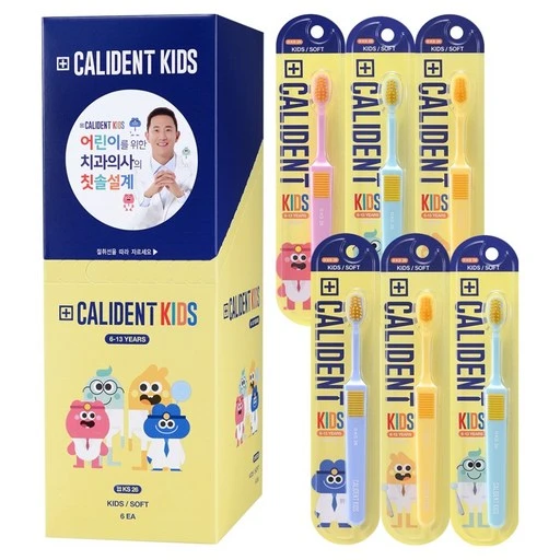 [ㅋㅍ]칼리덴트 키즈 소프트 칫솔( 11,900원, 30% 할인)