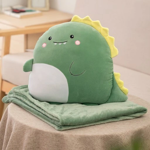 [ㅋㅍ]므뮤 예쁜 동물 캐릭터 인형 쿠션 무릎담요( 9,620원, 37% 할인)