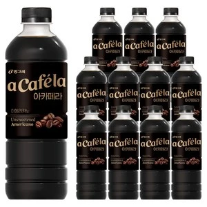 [ㅋㅍ]아카페라 아메리카노, 1L, 12개 ( 15,600원 )