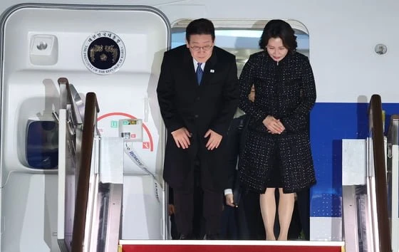 [속보] 이 대통령 도착