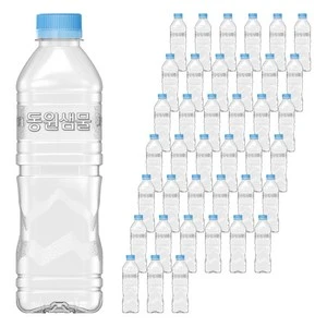 [ㅋㅍ]동원샘물 무라벨, 500ml, 40개 ( 7,030원 )