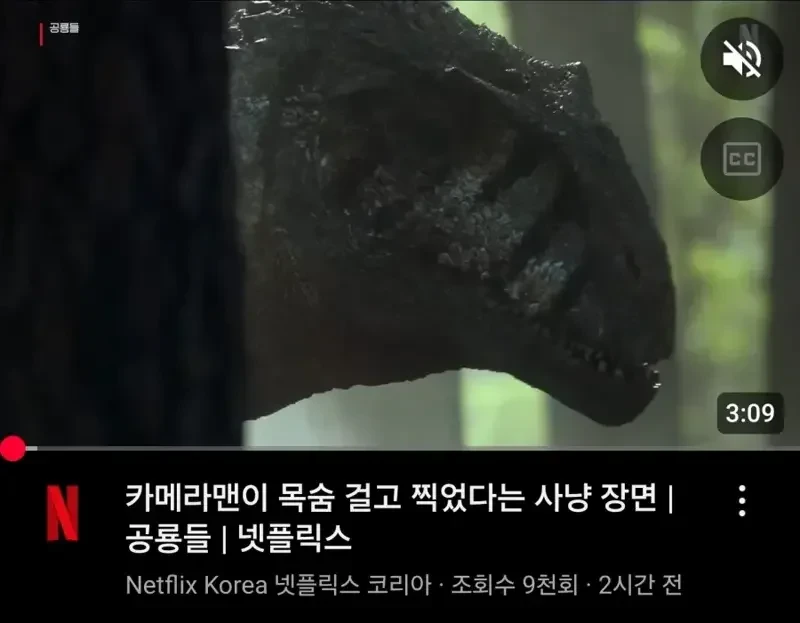 난리났다는 넷플릭스 열악한 촬영환경 근황.jpg