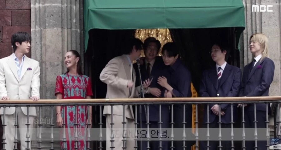 BTS 실물 본 멕시코 팬들 반응 ㄷㄷ JPG