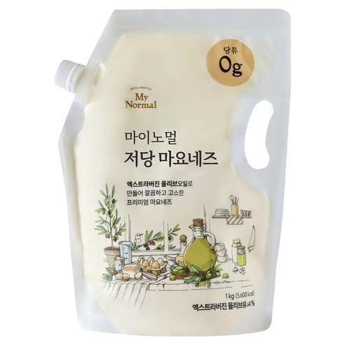 [ㅋㅍ]마이노멀 저당 마요네즈, 1kg, 1개( 30,240원, 13% 할인)